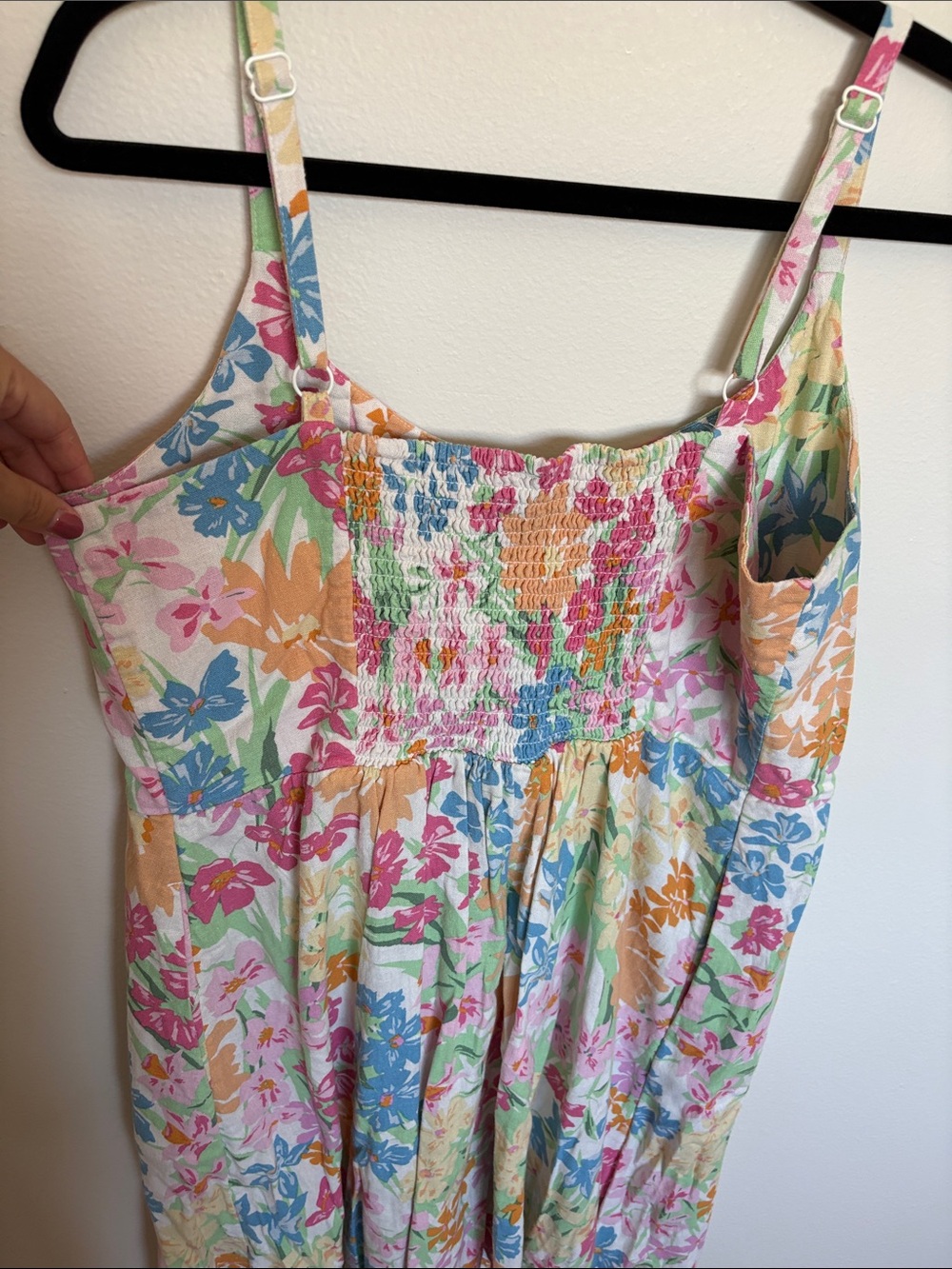 Old Navy Floral linen dress - Picture 4 of 9